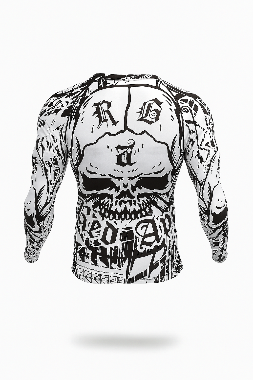 Rashguard Red Ape – Manga Larga | BJJ, MMA y Deportes de Contacto