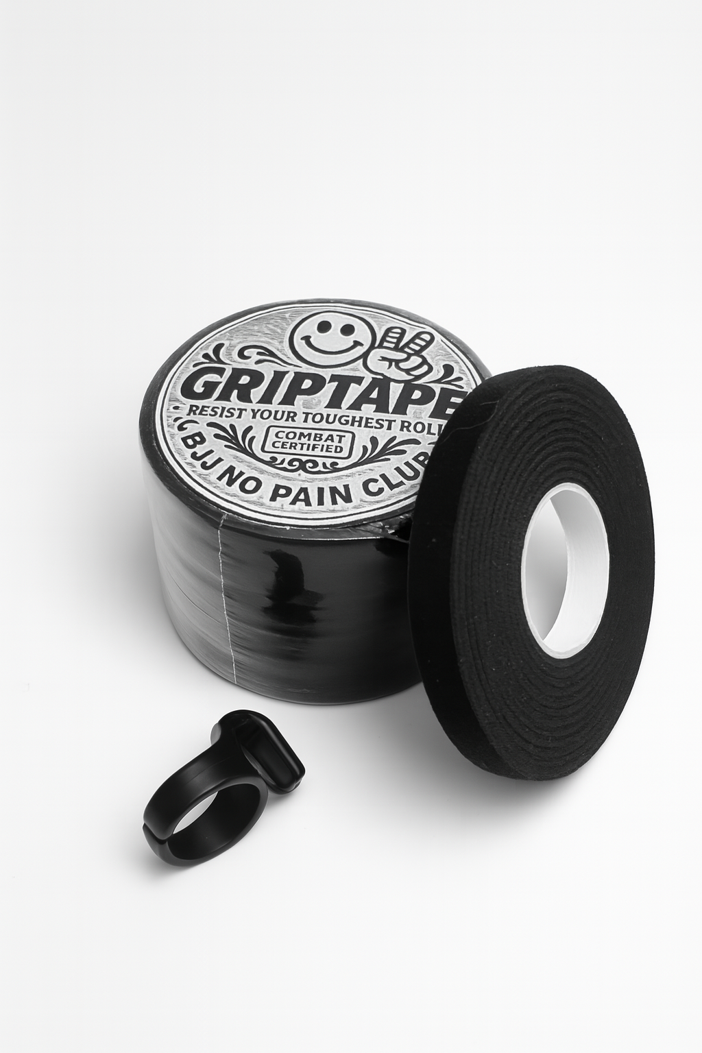 🥋 Pack GRIPTAPE BJJ - 6 Cintas (0,7cm x 10m) + Anillo Cortador | Protección y Agarre Premium para Dedos | Tape de Alta Resistencia