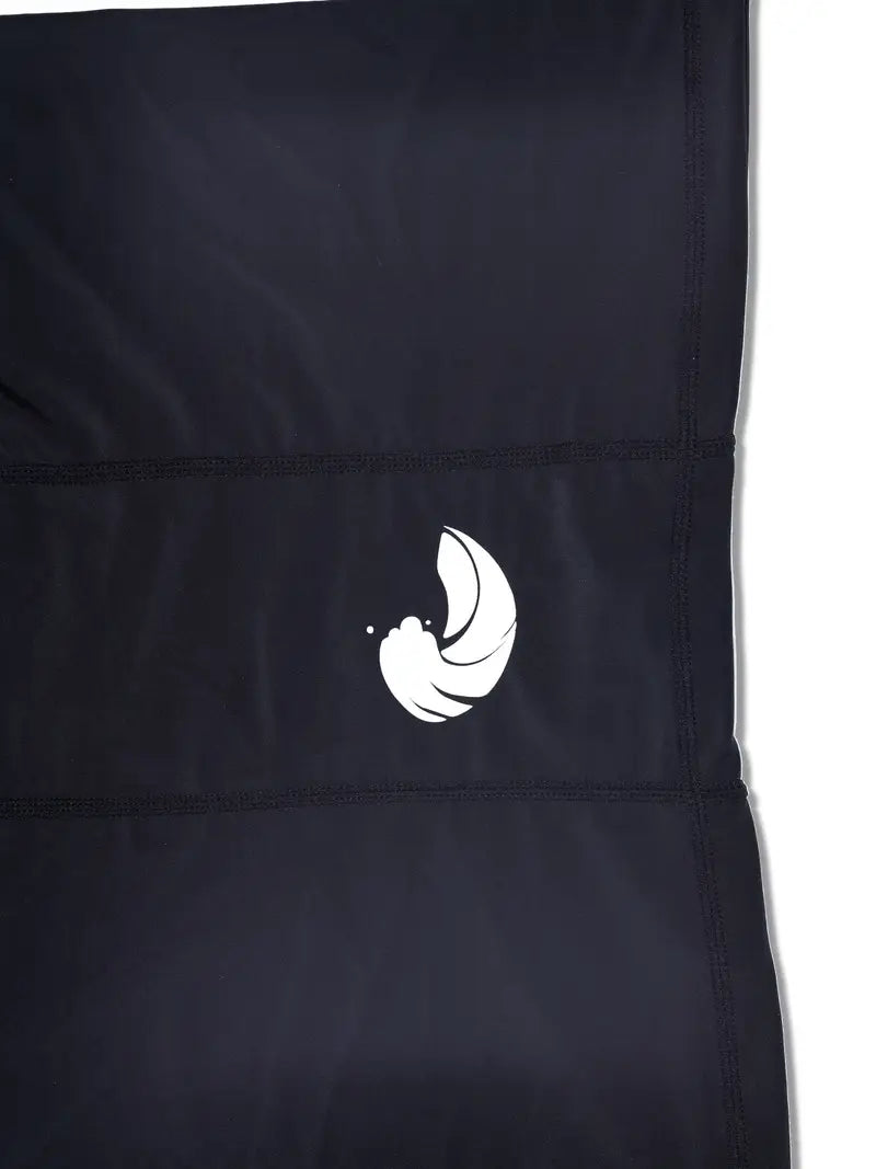 Rashguard Samurai Waves – Manga Corta para BJJ, Surf y Entrenamiento